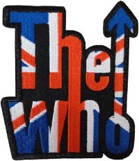 Who The - Patch Union Jack (9,4 X 7,6 Cm) in the group MERCHANDISE / Patch / Pop-Rock at Bengans Skivbutik AB (5576889)