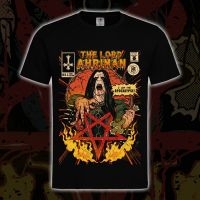 Dark Funeral - T/S Lord Ahriman Ii (Xl) in the group MERCHANDISE / T-shirt / Hårdrock at Bengans Skivbutik AB (5576892)