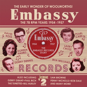 V/A - Embassy Records – The 78 Rpm Years, 1954-1957 in the group CD / Pop-Rock at Bengans Skivbutik AB (5576896)