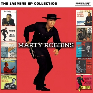 Marty Robbins - The Jasmine Ep Collection in the group CD / Country at Bengans Skivbutik AB (5576897)