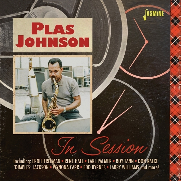Plas Johnson - In Session – First Call Session Sax Man in the group CD / Bestsellers at Bengans Skivbutik AB (5576899)
