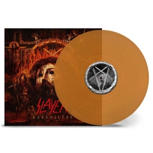 Slayer - Repentless (Color Vinyl) in the group OUR PICKS / Friday Releases / 2025-02-14 at Bengans Skivbutik AB (5576910)