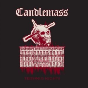 Candlemass - Tritonus Nights (2 Cd) in the group CD / Hårdrock at Bengans Skivbutik AB (5576917)