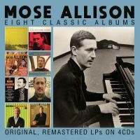 Allison Mose - Eight Classic Albums (4 Cd) in the group OUR PICKS / Friday Releases / 2025-01-24 at Bengans Skivbutik AB (5576921)