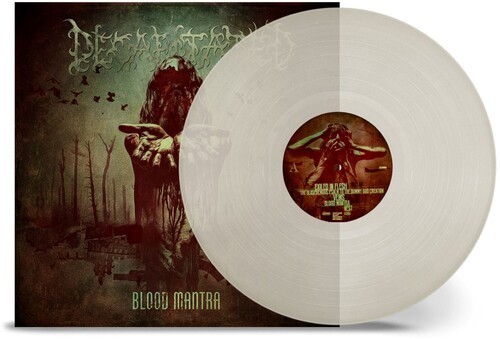 Decapitated - Blood Mantra (Natural Vinyl) in the group VINYL / Hårdrock at Bengans Skivbutik AB (5576938)