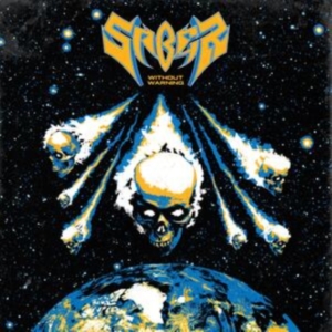 Saber - Without Warning in the group CD / Hårdrock at Bengans Skivbutik AB (5576946)