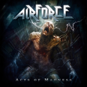 Airforce - Acts Of Madness in the group CD / Hårdrock at Bengans Skivbutik AB (5576949)