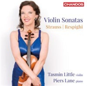 Strauss / Respighi - Violin Sonatas in the group Externt_Lager /  at Bengans Skivbutik AB (557695)