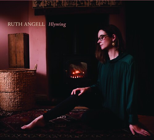 Angell Ruth - Hlywing in the group CD / Hårdrock at Bengans Skivbutik AB (5576957)
