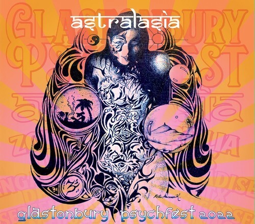 Astralasia - Glastonbury Psychfest 2022 in the group CD / Pop-Rock at Bengans Skivbutik AB (5576958)