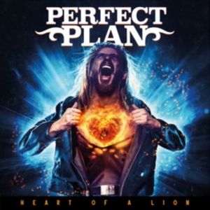 Perfect Plan - Heart Of A Lion in the group CD / Hårdrock at Bengans Skivbutik AB (5576965)