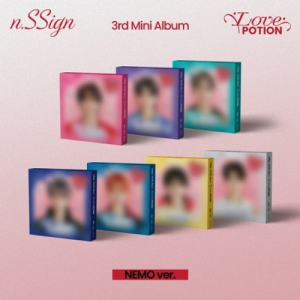 n.SSign - Love Potion (Nemo Ver.) (Random Ver.) in the group OUR PICKS / Friday Releases / 2025-01-10 at Bengans Skivbutik AB (5576970)
