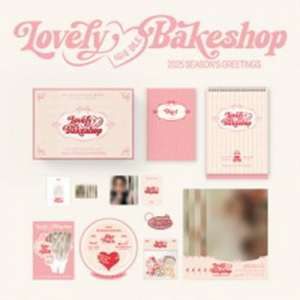 (G)i-dle - 2025 Seasons Greetings (Lovely Bakeshop) in the group OUR PICKS / Friday Releases / 2025-01-31 at Bengans Skivbutik AB (5576972)