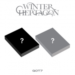 Got7 - Winter Heptagon (Random Ver.) in the group OUR PICKS / Friday Releases / 2025-01-31 at Bengans Skivbutik AB (5576975)