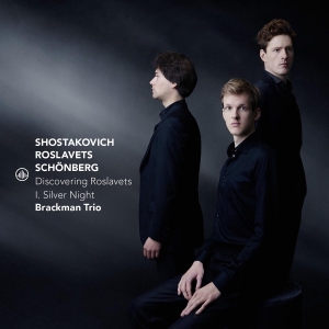 Brackman Trio - Discovering Roslavets - I. Silver Night in the group OTHER / Övrigt /  at Bengans Skivbutik AB (5576986)