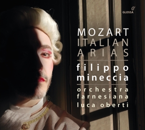 Filippo Mineccia - Italian Arias in the group CD / Klassiskt at Bengans Skivbutik AB (5576988)