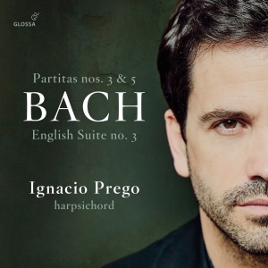 Bach J S - Partitas & English Suite No. 3 in the group CD / Klassiskt at Bengans Skivbutik AB (5576991)