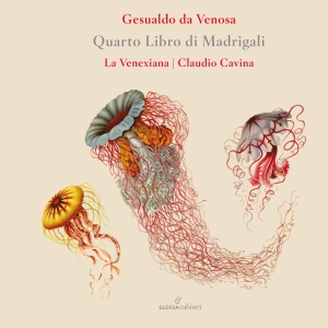Carlo Gesualdo - 4Th Book Of Madrigals (1596) in the group CD / Klassiskt at Bengans Skivbutik AB (5576998)