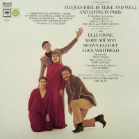 Brel Jacques Eric Blau & Mort Shu - Jacques Brel Is Alive And Well And in the group OUR PICKS / Friday Releases / 2025-02-21 at Bengans Skivbutik AB (5577029)