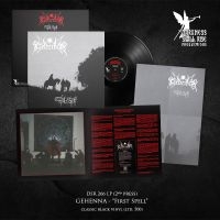 Gehenna - First Spell (Black Vinyl Lp) in the group VINYL / Hårdrock at Bengans Skivbutik AB (5577044)