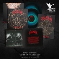 Gehenna - Malice (Our Third Spell) (2 Lp Blue in the group VINYL / Hårdrock at Bengans Skivbutik AB (5577049)