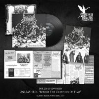 Unleashed - Before The Creation Of Time (Black in the group VINYL / Bestsellers at Bengans Skivbutik AB (5577050)