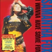 Fox Samantha - I Wanna Have Some Fun (Red, Black & Yellow Vinyl) in the group OUR PICKS / Friday Releases / 2025-02-28 at Bengans Skivbutik AB (5577071)
