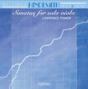 Hindemith - Sonatas For Solo Viola Vol 2 in the group Externt_Lager /  at Bengans Skivbutik AB (557711)