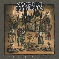Apocalypse Orchestra - A Plague Upon Thee in the group VINYL / Hårdrock at Bengans Skivbutik AB (5577110)