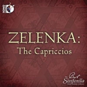 Zelenka - The Capriccios + Blu-Ray in the group Externt_Lager /  at Bengans Skivbutik AB (557712)