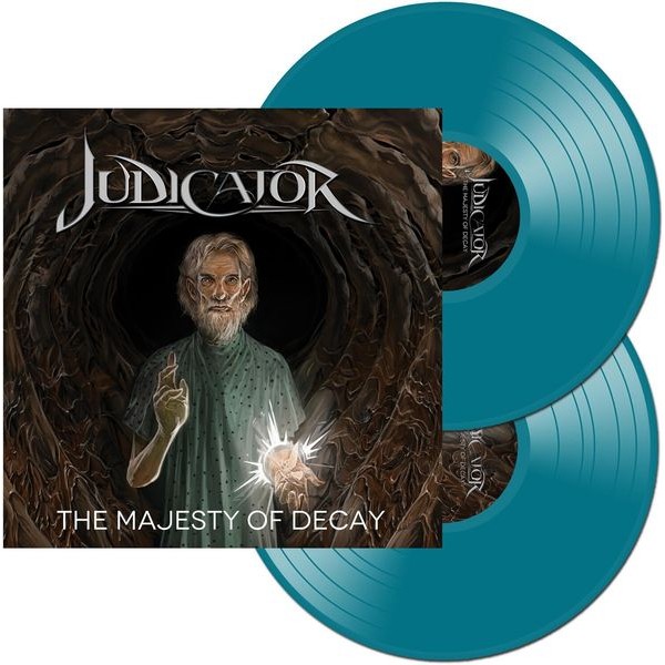 Judicator - The Majesty Of Decay in the group VINYL / Hårdrock at Bengans Skivbutik AB (5577136)