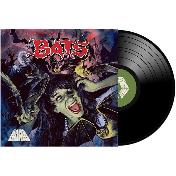 Gama Bomb - Bats in the group VINYL / Hårdrock at Bengans Skivbutik AB (5577138)