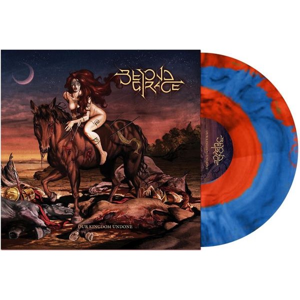Beyond Grace - Our Kingdom Undone in the group VINYL / Hårdrock at Bengans Skivbutik AB (5577147)