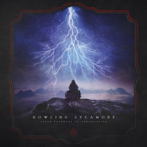 Howling Sycamore - Seven Pathways To Annihilation in the group CD / Hårdrock at Bengans Skivbutik AB (5577182)