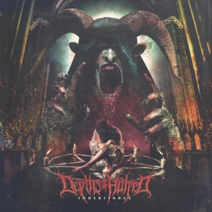 Depths Of Hatred - Inheritance in the group OTHER / Övrigt /  at Bengans Skivbutik AB (5577195)