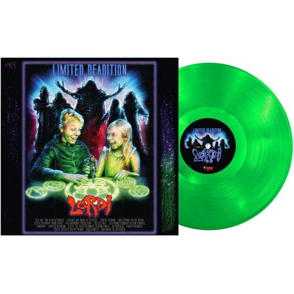 Lordi - Limited Deadition (Neon Green Vinyl) in the group VINYL / Hårdrock at Bengans Skivbutik AB (5577201)