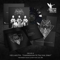 Hell Militia - Canonisation Of The Foul Spirit (Cl in the group OUR PICKS / Friday Releases / 2025-03-14 at Bengans Skivbutik AB (5577206)