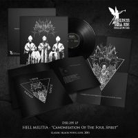 Hell Militia - Canonisation Of The Foul Spirit (Bl in the group OUR PICKS / Friday Releases / 2025-03-14 at Bengans Skivbutik AB (5577207)