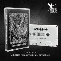Merciless - Behind The Realms Of The Dark (MC) in the group OUR PICKS / Friday Releases / 2025-02-28 at Bengans Skivbutik AB (5577212)