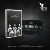 Hell Militia - Canonisation Of The Foul Spirit (Mc in the group OUR PICKS / Friday Releases / 2025-02-28 at Bengans Skivbutik AB (5577213)