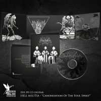 Hell Militia - Canonisation Of The Foul Spirit (Di in the group OUR PICKS / Friday Releases / 2025-02-28 at Bengans Skivbutik AB (5577217)