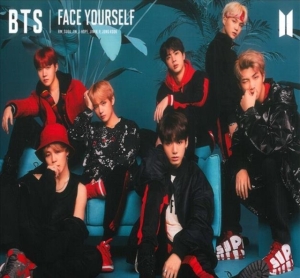 Bts - Face Yourself (Cd / Blu-Ray) in the group CD at Bengans Skivbutik AB (5577268)