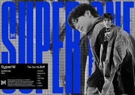 Super M - Super One: 1St Album (Unit A Ver. - Taeyong & Taemin) in the group CD at Bengans Skivbutik AB (5577273)