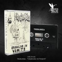 Treblinka - Crawling In Vomits (Mc) in the group OUR PICKS / Friday Releases / 2025-02-28 at Bengans Skivbutik AB (5577277)