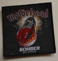 Motorhead - Patch Bomber (9,9 X 9,8 Cm) in the group MERCHANDISE / Patch / Heavy Metal at Bengans Skivbutik AB (5577285)