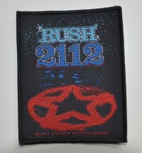 Rush - Patch 2112 (10,1 X 8,1 Cm) in the group MERCHANDISE / Patch / Pop-Rock at Bengans Skivbutik AB (5577288)