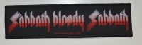 Black Sabbath - Patch Sabbath Bloody Sabbath (4,7 X in the group MERCHANDISE / Patch / Heavy Metal at Bengans Skivbutik AB (5577292)