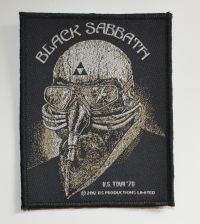 Black Sabbath - Patch Us Tour 78 (9,6 X 7,2 Cm) in the group MERCHANDISE / Patch / Heavy Metal at Bengans Skivbutik AB (5577294)