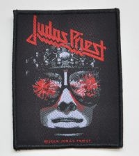 Judas Priest - Patch Hell Bent For Leather (8,2 X in the group MERCHANDISE / Patch / Heavy Metal at Bengans Skivbutik AB (5577302)