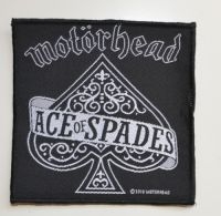 Motorhead - Patch Ace Of Spades (10,3 X 10,3 Cm in the group MERCHANDISE / Patch / Heavy Metal at Bengans Skivbutik AB (5577311)